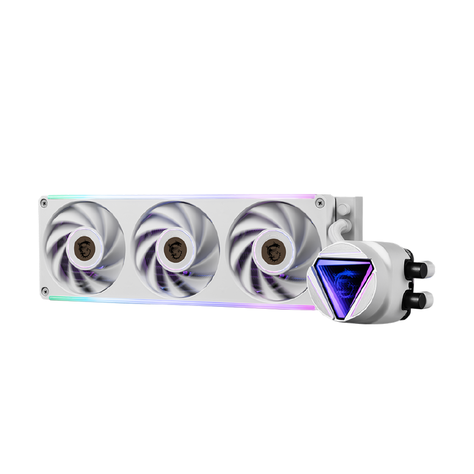 Refrigeración Líquida MSI MAG CORELIQUID C360 V2 WHITE-0