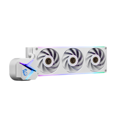 Refrigeración Líquida MSI MAG CORELIQUID C360 V2 WHITE-1
