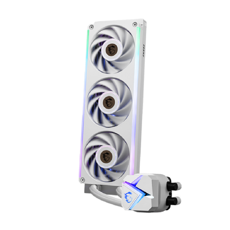 Refrigeración Líquida MSI MAG CORELIQUID C360 V2 WHITE-3