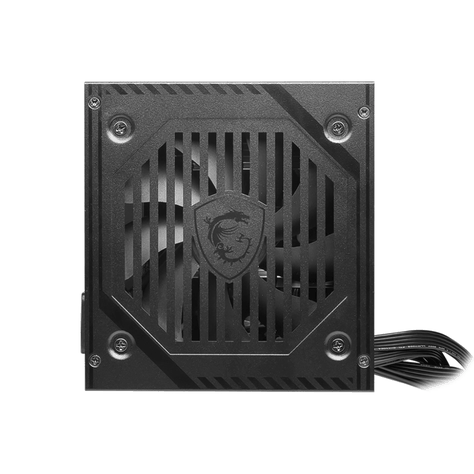 Fuente de Poder MSI MAG A600DN, 600W, PciE-5.0, 80 Plus, ATX-2