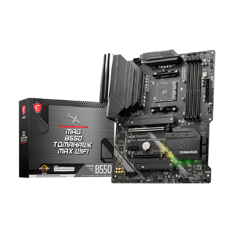 Placa Madre MSI MAG B550 TOMAHAWK MAX WIFI AM4, DDR4, ATX-0