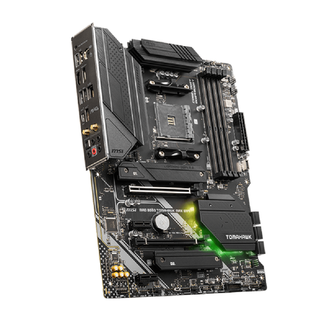 Placa Madre MSI MAG B550 TOMAHAWK MAX WIFI AM4, DDR4, ATX-1