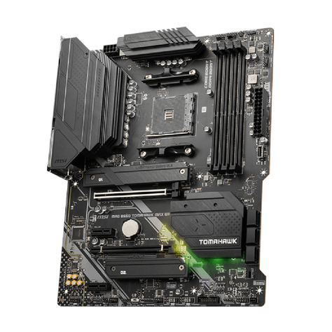 Placa Madre MSI MAG B550 TOMAHAWK MAX WIFI AM4, DDR4, ATX-2