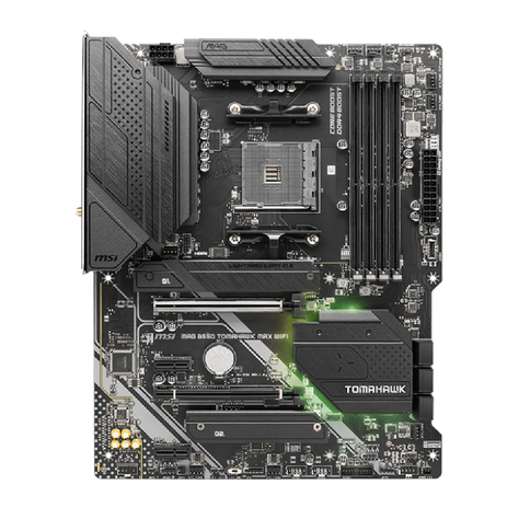 Placa Madre MSI MAG B550 TOMAHAWK MAX WIFI AM4, DDR4, ATX-3