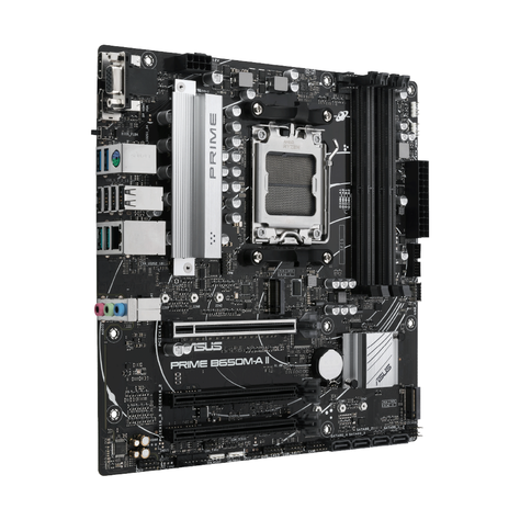 Placa Madre Asus PRIME B650M-A II-CSM AM5 DDR5 mATX-1