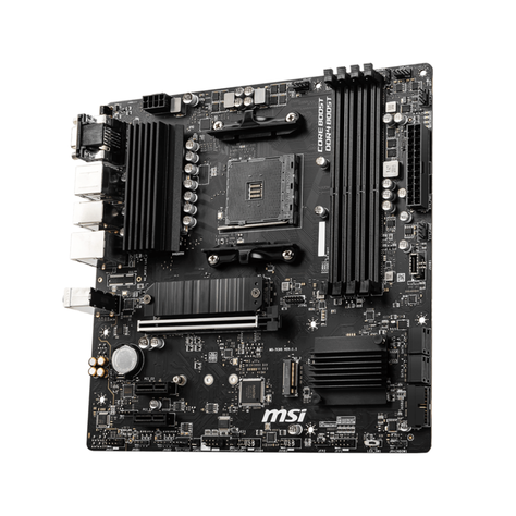 Placa Madre MSI B550M PRO-VDH Socket AM4, 4xDDR4 mATX, Ryzen-2