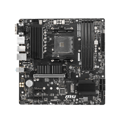 Placa Madre MSI B550M PRO-VDH Socket AM4, 4xDDR4 mATX, Ryzen-3