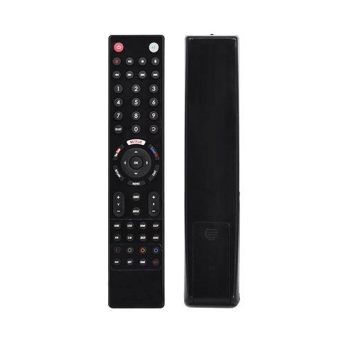 Control Remoto Universal para Smart TV – Black-2