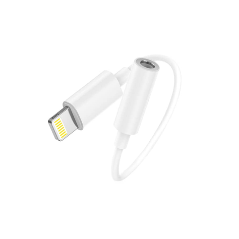 Adaptador Lightning iPhone A Jack 3.5mm Para Audífonos-1