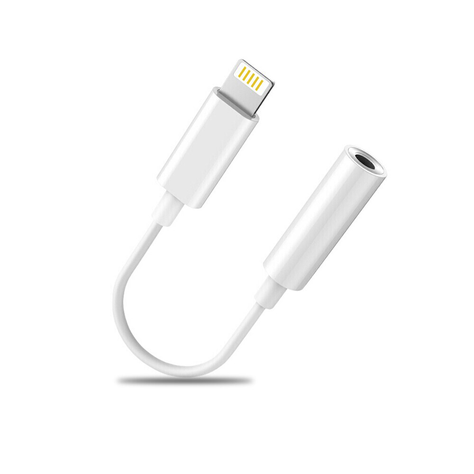 Adaptador Lightning iPhone A Jack 3.5mm Para Audífonos-2