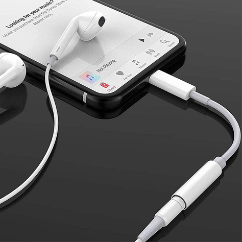 Adaptador Lightning iPhone A Jack 3.5mm Para Audífonos-4