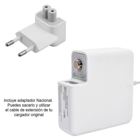 Cargador para Macbook Pro Magsafe 16.5v, 3.65a, 60w-1