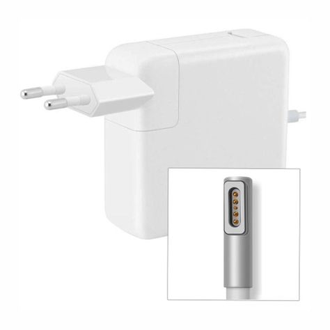 Cargador para Macbook Pro Magsafe 16.5v, 3.65a, 60w-2