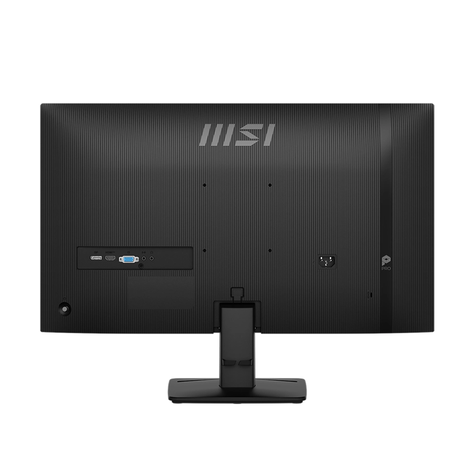 Monitor MSI PRO MP275 E2, 27" FHD, 120Hz, IPS, 1ms, HDR Ready-0