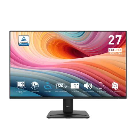 Monitor MSI PRO MP275 E2, 27" FHD, 120Hz, IPS, 1ms, HDR Ready-1
