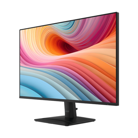 Monitor MSI PRO MP275 E2, 27" FHD, 120Hz, IPS, 1ms, HDR Ready-2