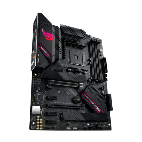 Placa Madre Asus ROG STRIX B550-F GAMING WIFI II, AM4 DDR4, ATX-1