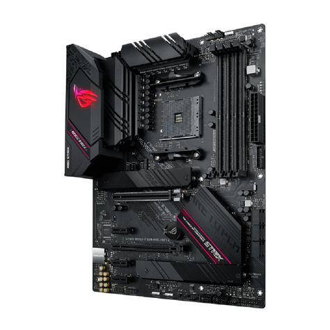 Placa Madre Asus ROG STRIX B550-F GAMING WIFI II, AM4 DDR4, ATX-2