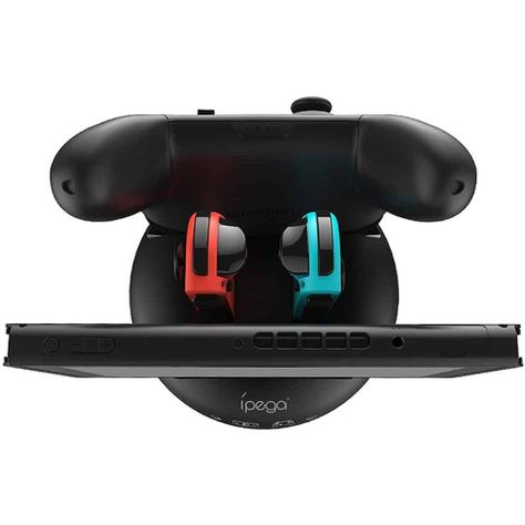 Base de carga 4 en 1 Ipega – para controles N-Switch/N-Switch Lite, Pro y Joy-con-3