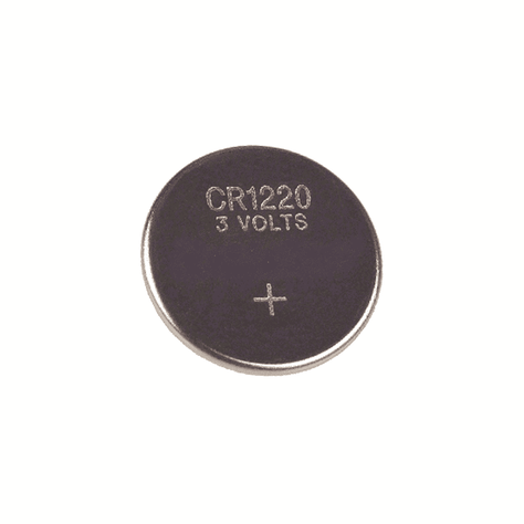 3 Pilas Philips CR1220 – 3V-0