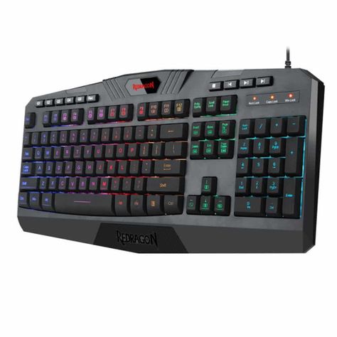 Teclado Gamer Redragon HARPE PRO K503A-RGB-0