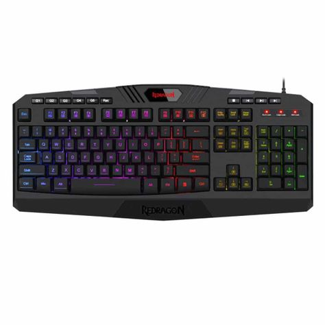 Teclado Gamer Redragon HARPE PRO K503A-RGB-1