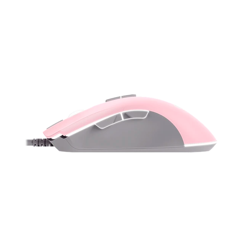 Mouse Gamer Fantech Blake X17 Sakura, 10.000 dpi, 7 botones-2