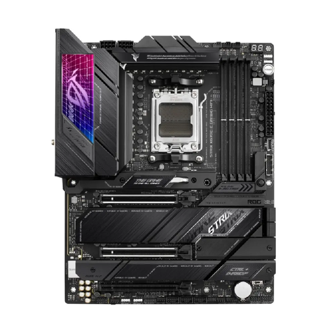 Placa Madre Asus ROG STRIX X670E-E GAMING WIFI AM5 DDR5 ATX-0