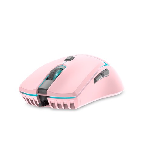 Mouse Gamer Progamable Fantech Crypto VX7 Sakura, 8.000 DPI-1