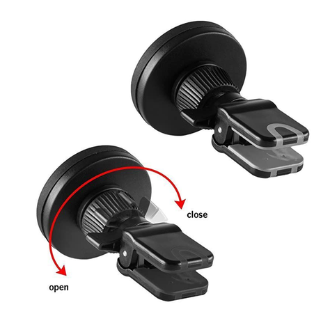 Soporte De Celular Para Auto Iman Magnético Rejilla Del Aire-1