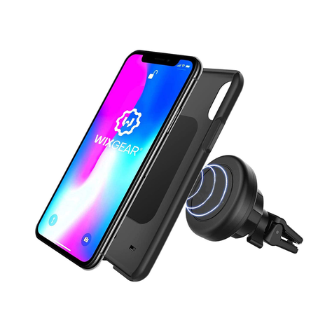 Soporte De Celular Para Auto Iman Magnético Rejilla Del Aire-3
