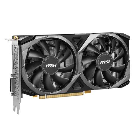 Tarjeta de Video MSI RTX 3050 Ventus 2X XS 8G OC GDDR6 128b-2