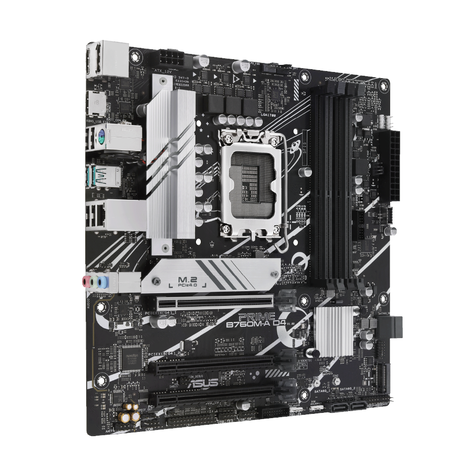 Placa Madre Asus PRIME B760M-A D4-CSM LGA 1700 DDR4 mATX-1