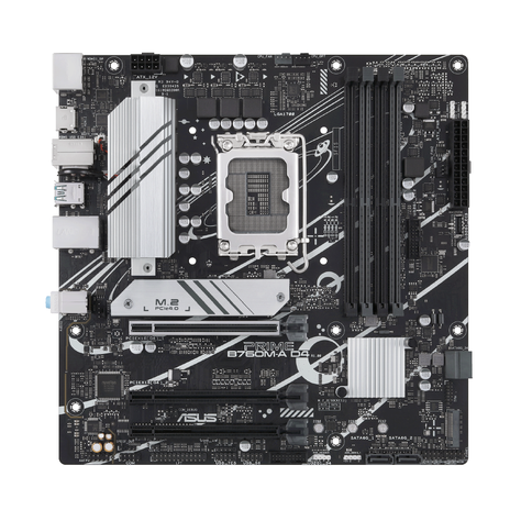 Placa Madre Asus PRIME B760M-A D4-CSM LGA 1700 DDR4 mATX-2