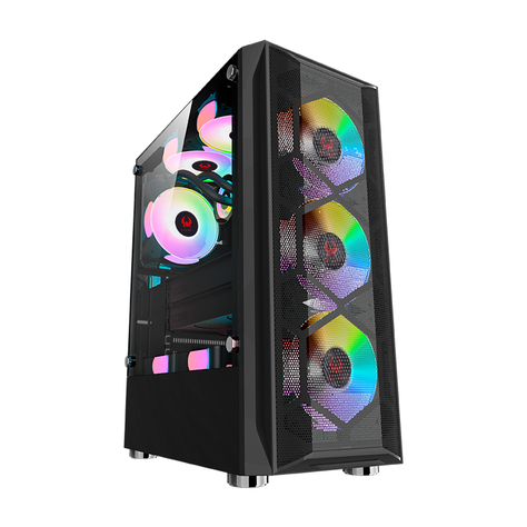 PC Gamer Dreamfyre 5: Ryzen 5600G, SSD M.2, RAM 16GB (3200MHz, D-Channel)-1