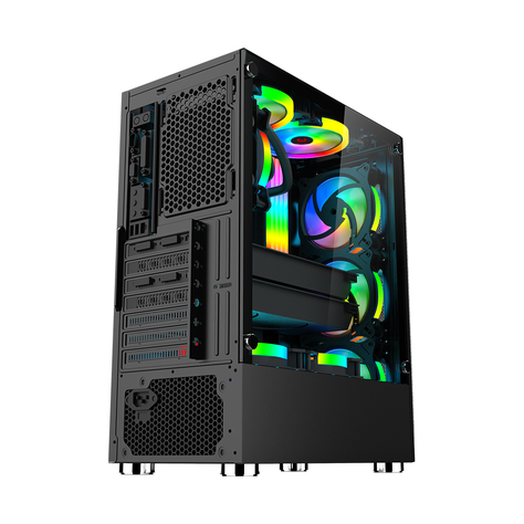 PC Gamer Dreamfyre 5: Ryzen 5600G, SSD M.2, RAM 16GB (3200MHz, D-Channel)-2