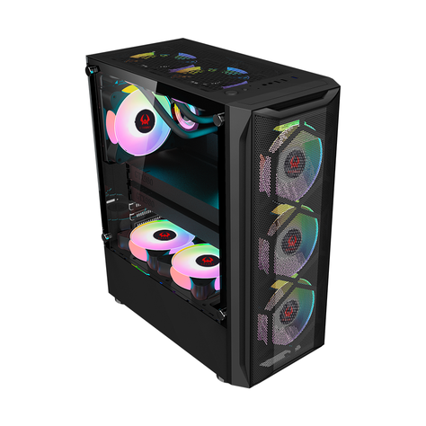 PC Gamer Dreamfyre 5: Ryzen 5600G, SSD M.2, RAM 16GB (3200MHz, D-Channel)-5