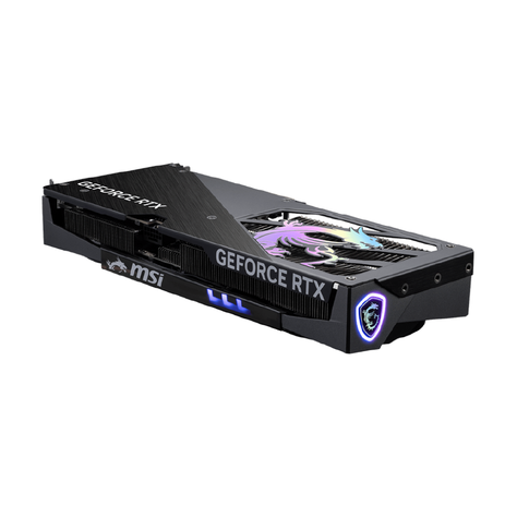 Tarjeta de Video Msi RTX 5060 Ti 16G GAMING TRIO OC GDDR7 PciE-5-3