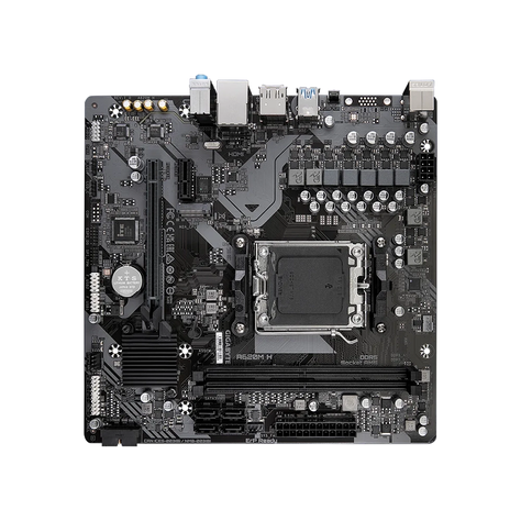 Placa Madre Gigabyte A620M H AM5, DDR5 up 7200MHz, M.2, mATX-1