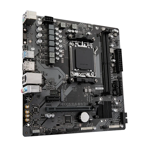 Placa Madre Gigabyte A620M H AM5, DDR5 up 7200MHz, M.2, mATX-2