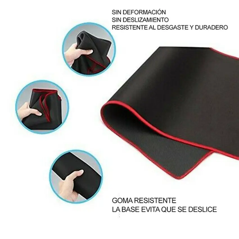 Mouse pad Weibo K8, XL (70cm x 30cm x 0.3cm) – calidad premium-3