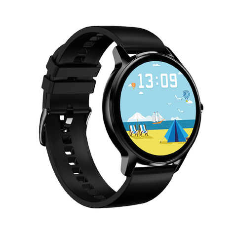 SmartWatch Tecnolab TL129 (42mm, BT, WaterProof, Health Monitoring)-1