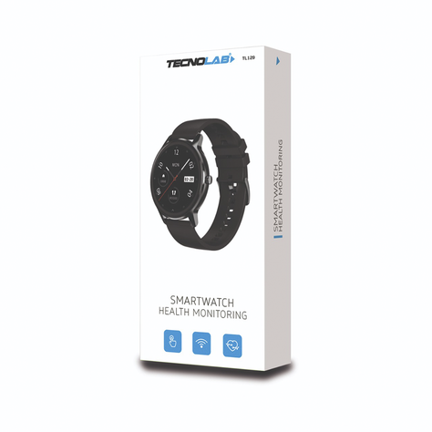 SmartWatch Tecnolab TL129 (42mm, BT, WaterProof, Health Monitoring)-3