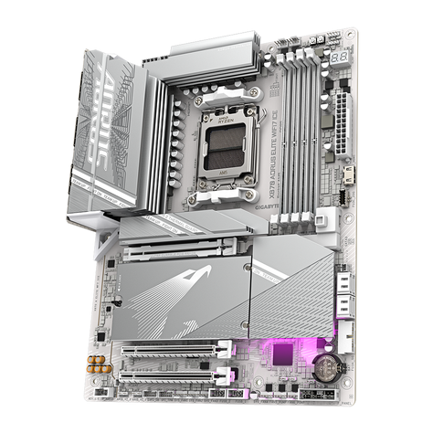   Placa Madre X870 AORUS Elite Wi-Fi 7 ICE, AM5, 4x DDR5, ATX-1