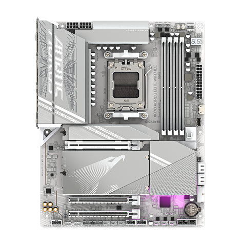   Placa Madre X870 AORUS Elite Wi-Fi 7 ICE, AM5, 4x DDR5, ATX-2