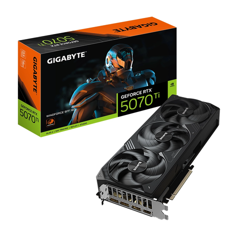 Tarjeta Video Gigabyte RTX 5070 Ti WINDFORCE SFF 16G GDDR7 PciE-5-0