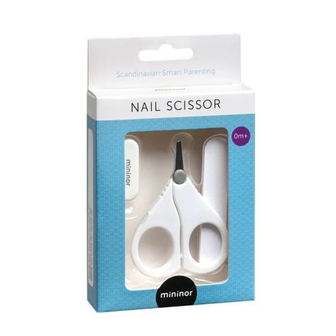 Tijeras de uñas Mininor-0