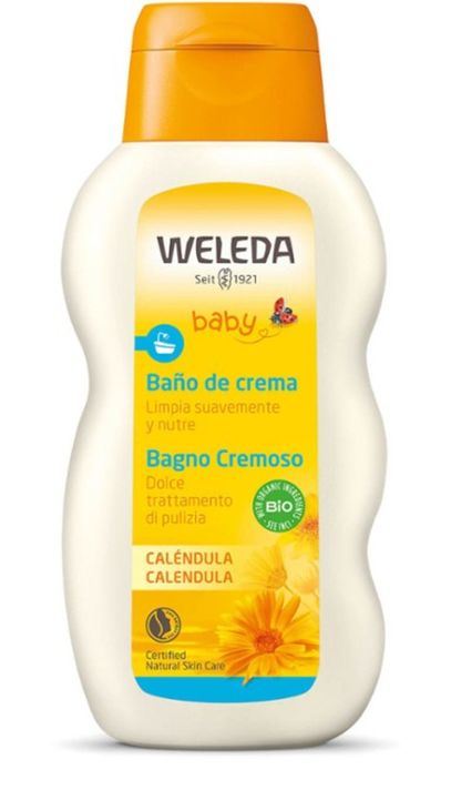 Baño de crema de Caléndula 200ml-0
