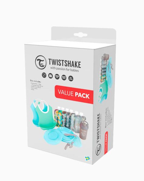 Value Pack Vajilla Twistshake-0