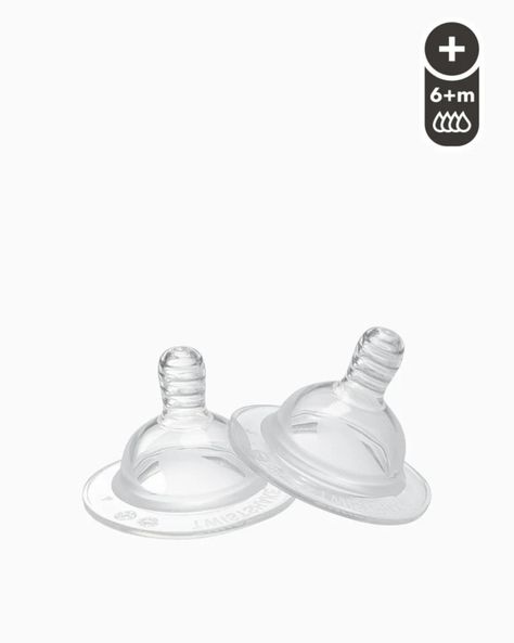 Tetinas Twistshake Anti-Cólico 2 uns | "Talla":"Plus 6m"-0